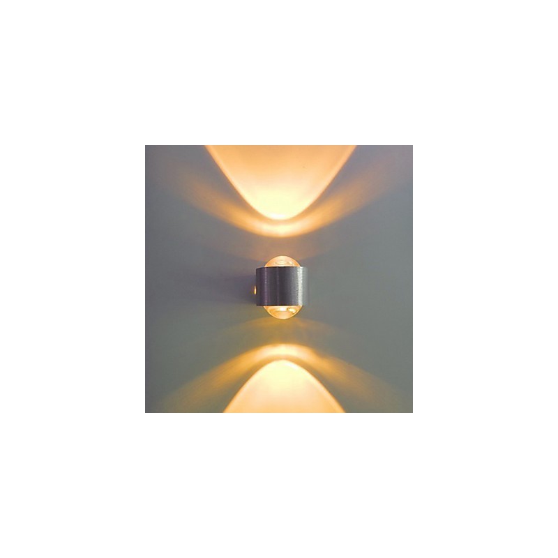 Apliques de pared modernos y contemporáneos de metal