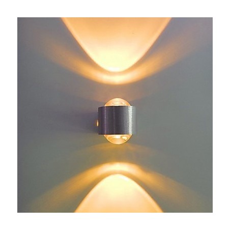 Apliques de pared modernos y contemporáneos de metal