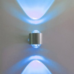 Apliques de pared modernos y contemporáneos de metal