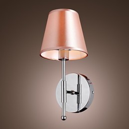 Lámpara de pared de diseño sencillo con luz cálida