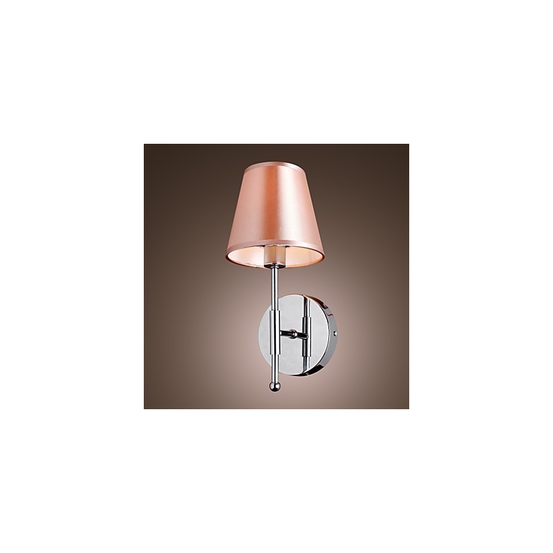 Lámpara de pared de diseño sencillo con luz cálida