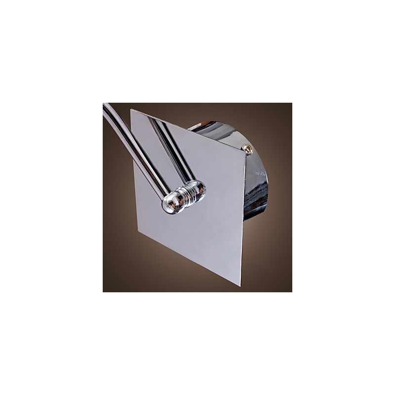 Aplique de pared con elegante gota de cristal
