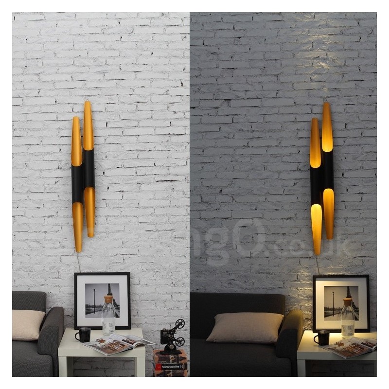 Apliques de pared modernos y contemporáneos para sala de estar, comedor y dormitorio
