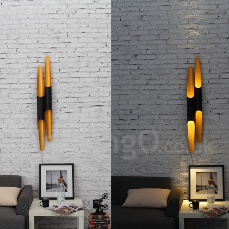 Apliques de pared modernos y contemporáneos para sala de estar, comedor y dormitorio Apliques de pared modernos y contemporáneos para sala de estar, comedor y dormitorio