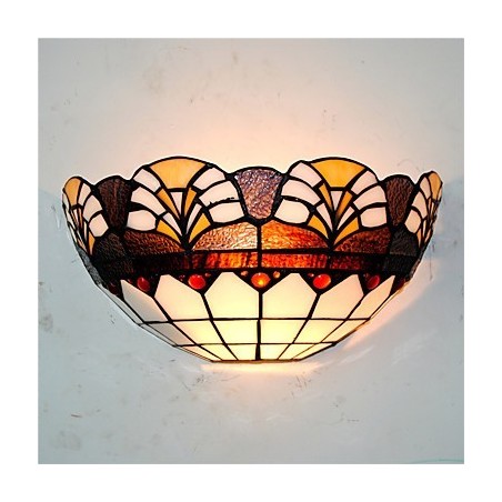 Lámparas de pared estilo retro campestre con pantalla de cristal para sala de estar, dormitorio, restaurante, cafetería, bar, apliques de pared Lámparas de pared estilo retro campestre con pantalla de cristal para sala de estar, dormitorio, restaurante, cafetería, bar, apliques de pared