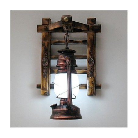 Lámparas de queroseno de iluminación creativa con nostalgia retro china, apliques de pared Lámparas de queroseno de iluminación creativa con nostalgia retro china, apliques de pared