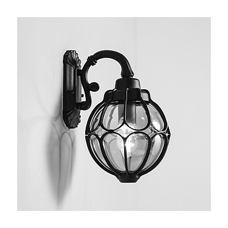 Apliques de pared con luz descendente de estilo mini con pintura contemporánea moderna