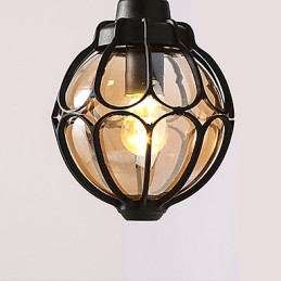 Apliques de pared con luz descendente de estilo mini con pintura contemporánea moderna