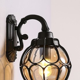 Apliques de pared con luz descendente de estilo mini con pintura contemporánea moderna