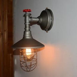 Nueva lámpara colgante de pared industrial Edison retro loft vintage