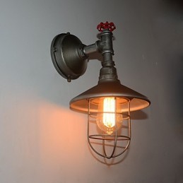 Nueva lámpara colgante de pared industrial Edison retro loft vintage