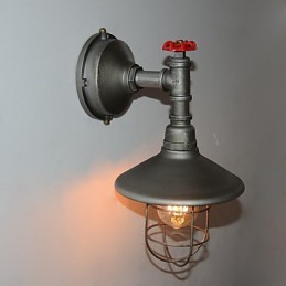 Nueva lámpara colgante de pared industrial Edison retro loft vintage
