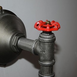 Nueva lámpara colgante de pared industrial Edison retro loft vintage