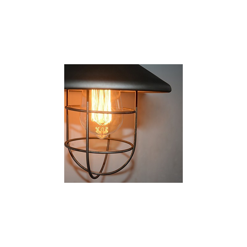 Nueva lámpara colgante de pared industrial Edison retro loft vintage