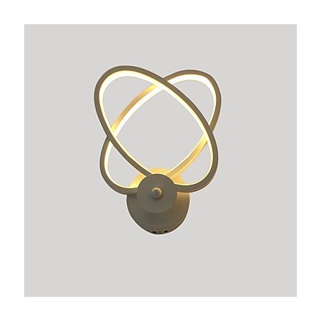 Lámpara de pared con función de pintura contemporánea moderna integrada para luz ambiental. Lámpara de pared con función de pintura contemporánea moderna integrada para luz ambiental.