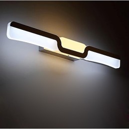 Apliques de pared modernos contemporáneos integrados Otros con función de luz ambiental Apliques de pared