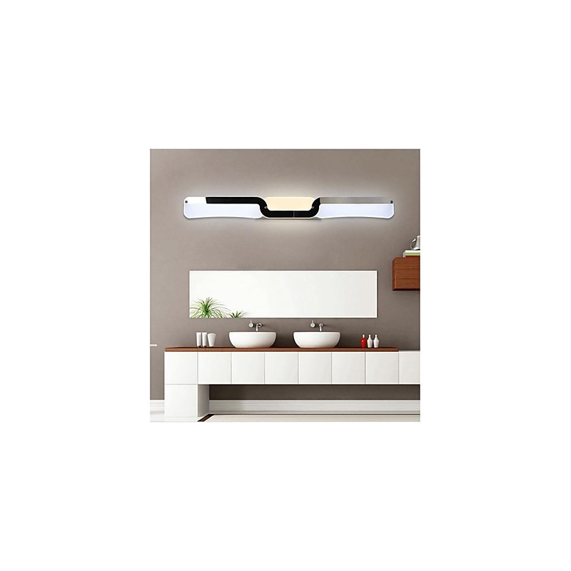 Apliques de pared modernos contemporáneos integrados Otros con función de luz ambiental Apliques de pared