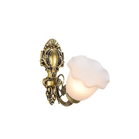 Apliques de pared con iluminación ascendente de estilo mini con pintura campestre Apliques de pared con iluminación ascendente de estilo mini con pintura campestre