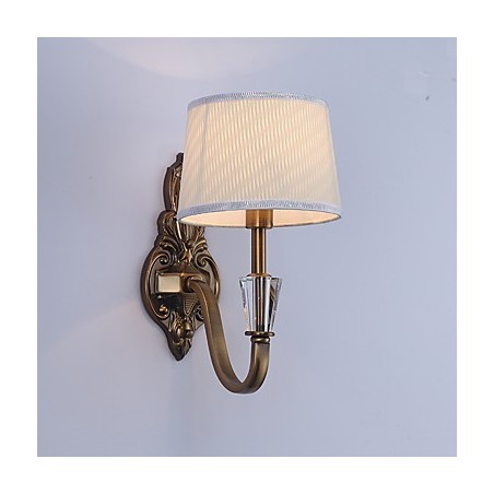 Apliques de pared con luz descendente, tradicionales, clásicos, galvanizados, con protección ocular Apliques de pared con luz descendente, tradicionales, clásicos, galvanizados, con protección ocular