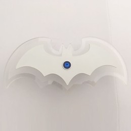 Lámpara de pared de acrílico moderna con forma de murciélago, lámpara de noche, apliques de pared, luces de pasillo