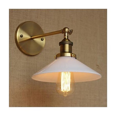 Lámpara de pared de estilo moderno, contemporáneo, estilo campestre, retro, de latón antiguo, ideal para iluminación ambiental de estilo mini. Lámpara de pared de estilo moderno, contemporáneo, estilo campestre, retro, de latón antiguo, ideal para iluminación ambiental de estilo mini.