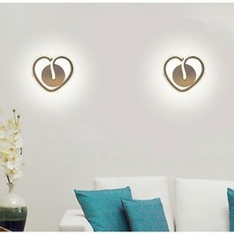 Lámpara de noche minimalista moderna para dormitorio, lámpara de pared, iluminación para balcón, pasillo, escaleras, sala de estar creativa.