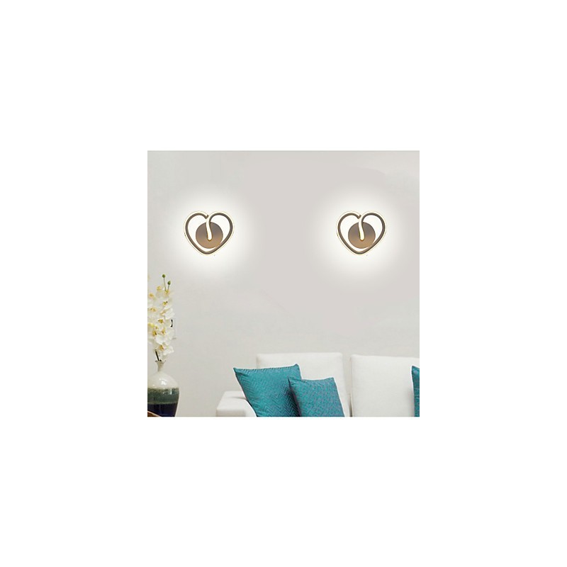 Lámpara de noche minimalista moderna para dormitorio, lámpara de pared, iluminación para balcón, pasillo, escaleras, sala de estar creativa.