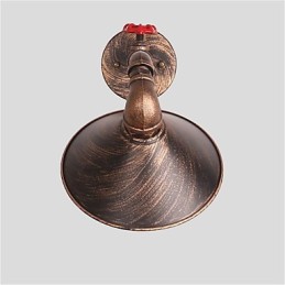 Lámparas de pared con forma de tubería de agua, estilo industrial retro, creativas, de metal, para restaurantes, cafeterías, bares, mesas de bar, apliques de pared.