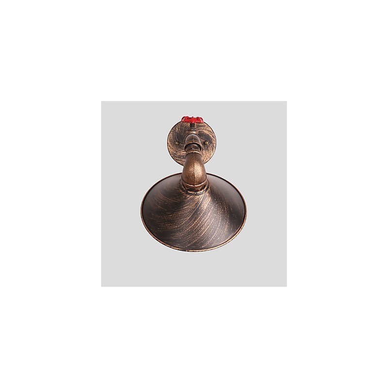 Lámparas de pared con forma de tubería de agua, estilo industrial retro, creativas, de metal, para restaurantes, cafeterías, bares, mesas de bar, apliques de pared.