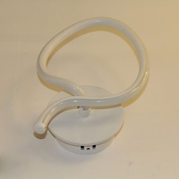 Lámpara de pared minimalista moderna, lámpara de noche, lámpara de pasillo creativa, iluminación de aluminio