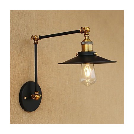 Aplique de pared de latón vintage industrial, lámpara de pared, iluminación para el hogar, decoración de interiores, aplique de pared Aplique de pared de latón vintage industrial, lámpara de pared, iluminación para el hogar, decoración de interiores, aplique de pared