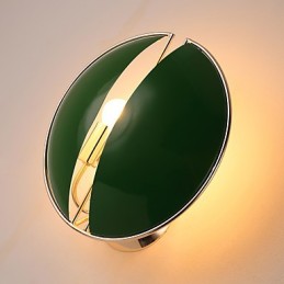 Apliques de pared de estilo mini con pintura vintage contemporánea moderna