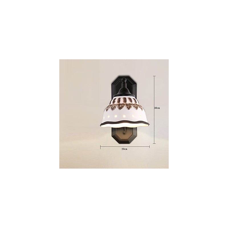 Moderno Contemporáneo Rústico Lodge Country Otros Característica para Mini Estilo Downlight Apliques de Pared Luz de Pared