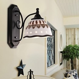 Moderno Contemporáneo Rústico Lodge Country Otros Característica para Mini Estilo Downlight Apliques de Pared Luz de Pared
