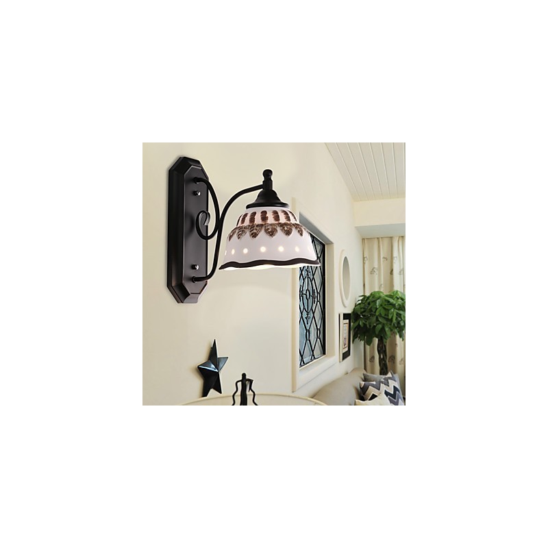 Moderno Contemporáneo Rústico Lodge Country Otros Característica para Mini Estilo Downlight Apliques de Pared Luz de Pared