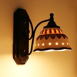 Moderno Contemporáneo Rústico Lodge Country Otros Característica para Mini Estilo Downlight Apliques de Pared Luz de Pared