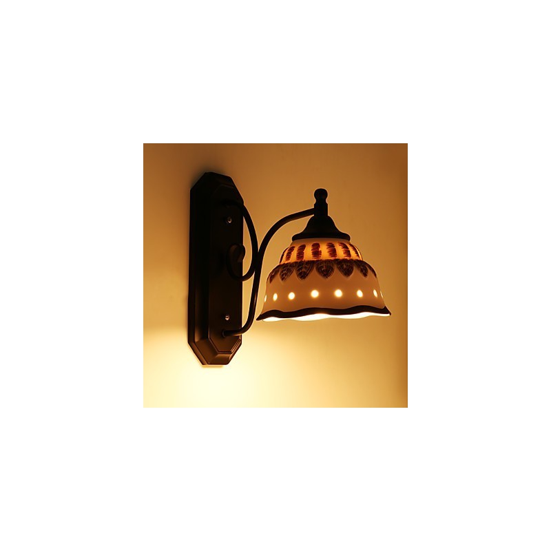 Moderno Contemporáneo Rústico Lodge Country Otros Característica para Mini Estilo Downlight Apliques de Pared Luz de Pared