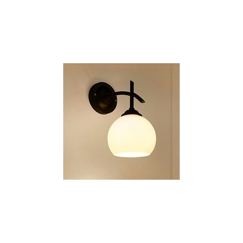 Pintura de estilo rural contemporáneo moderno para pared con luz ambiental y protección ocular de estilo mini