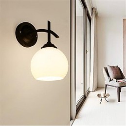 Pintura de estilo rural contemporáneo moderno para pared con luz ambiental y protección ocular de estilo mini