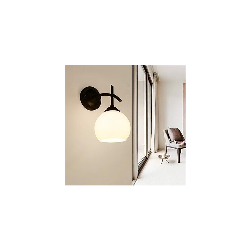 Pintura de estilo rural contemporáneo moderno para pared con luz ambiental y protección ocular de estilo mini