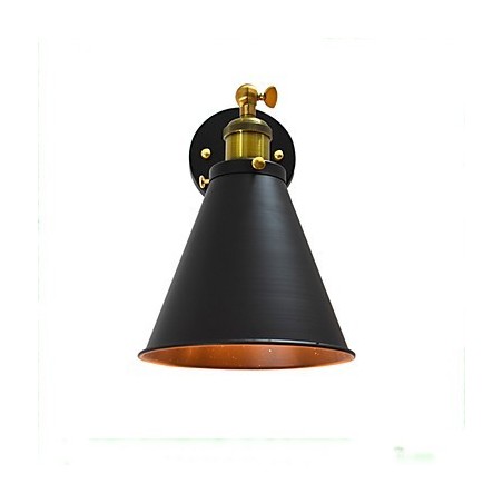 Lámpara de pared de hierro de una sola pared con pintura Light Buzz, lámpara de sable de luz negra tonta en la pared Lámpara de pared de hierro de una sola pared con pintura Light Buzz, lámpara de sable de luz negra tonta en la pared