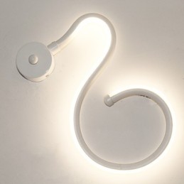 Lámpara de noche minimalista moderna para dormitorio, estudio creativo, lámpara de pared para sala de estar, pasillo, escaleras