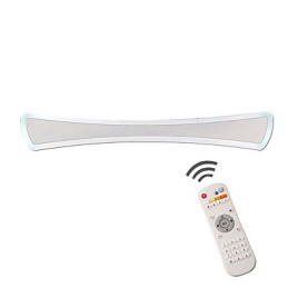 Lámpara de pared con atenuación sin electrodos, moderna, contemporánea, integrada, otras funciones para apliques de pared con luz ambiental de estilo mini.