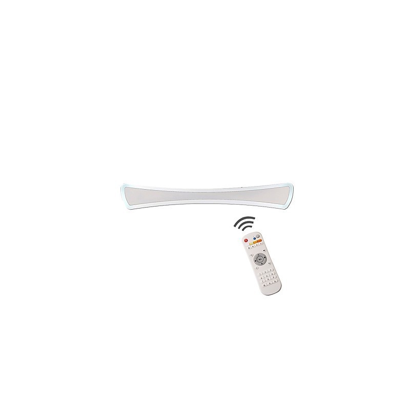 Lámpara de pared con atenuación sin electrodos, moderna, contemporánea, integrada, otras funciones para apliques de pared con luz ambiental de estilo mini.