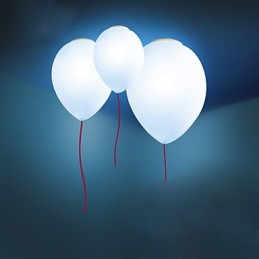 15*Lámparas de cúpula absorbentes con globos creativos contemporáneos y contraídos