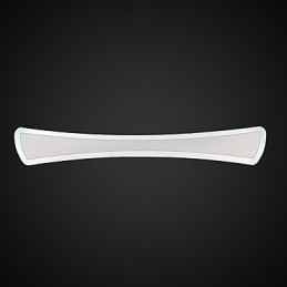 Lámpara de pared con atenuación sin electrodos, moderna, contemporánea, integrada, otras funciones para apliques de pared con luz ambiental de estilo mini.