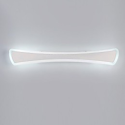 Lámpara de pared con atenuación sin electrodos, moderna, contemporánea, integrada, otras funciones para apliques de pared con luz ambiental de estilo mini.
