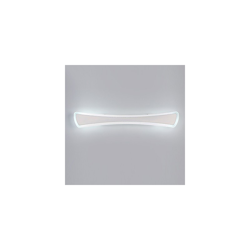 Lámpara de pared con atenuación sin electrodos, moderna, contemporánea, integrada, otras funciones para apliques de pared con luz ambiental de estilo mini.
