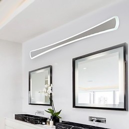 Lámpara de pared con atenuación sin electrodos, moderna, contemporánea, integrada, otras funciones para apliques de pared con luz ambiental de estilo mini.