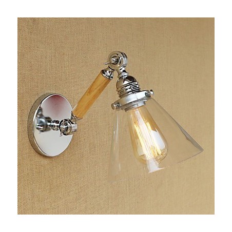Lámpara de ambiente moderna, contemporánea, estilo campestre, retro, galvanizada, con brazo oscilante. Lámpara de ambiente moderna, contemporánea, estilo campestre, retro, galvanizada, con brazo oscilante.